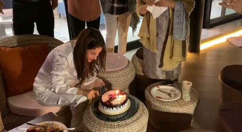 Shehnaaz Gill rings in birthday with Sidharth Shukla