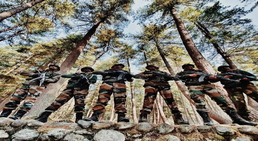 Actor Amit Sadh, who plays Kargil war hero Major Deependra Singh Sengar in an upcoming web series Jeet Ki Zid, offered his best wishes to the brave officers of the Indian Army on the occasion of Army Day on Friday