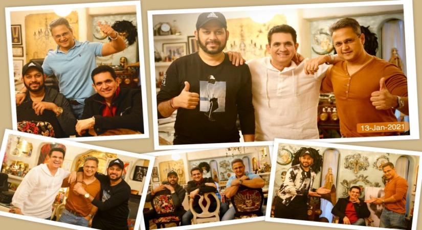 Filmmaker Omung Kumar B. on Thursday announced that he is making a film on 109-year-old Fauja Singh, popularly known as the Sikh Superman, who broke records as a marathon runner.