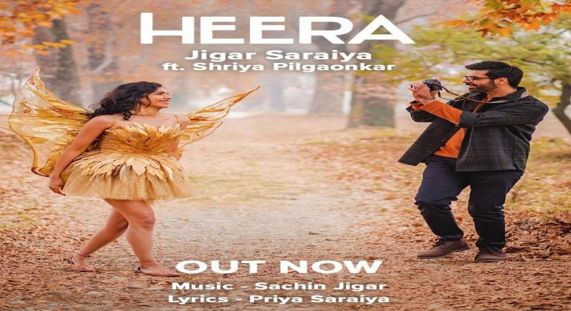 Heera, the latest single by composer duo Sachin-Jigar, is capturing hearts not only with its melody but also for its video that showcases the beauty of Kashmir.