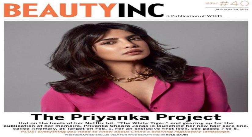 Priyanka Chopra launches hair care line Anomaly.
