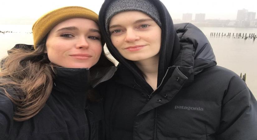 Elliot Page, wife Emma Portner headed for divorce (Credit: Instagram)