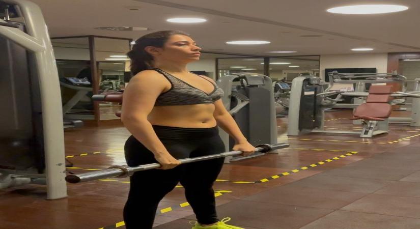 Tamannaah Bhatia: I'm back to my pre-Covid body (Credit: Instagram)