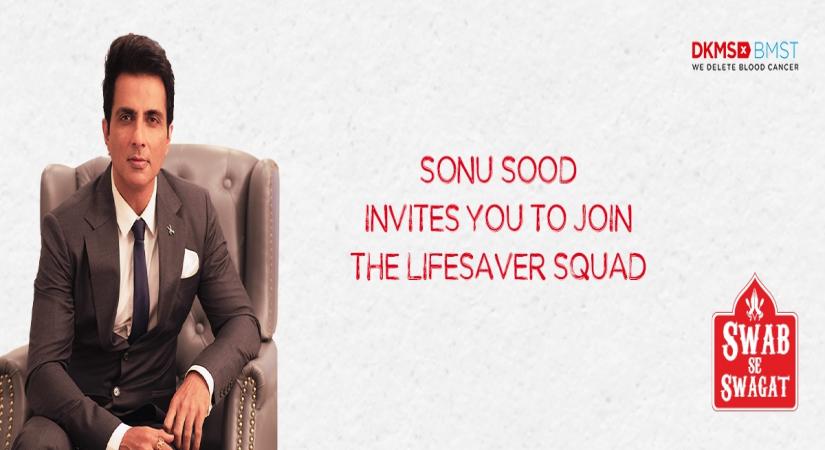 Actor Sonu Sood takes pledge to support blood cancer patients in India
