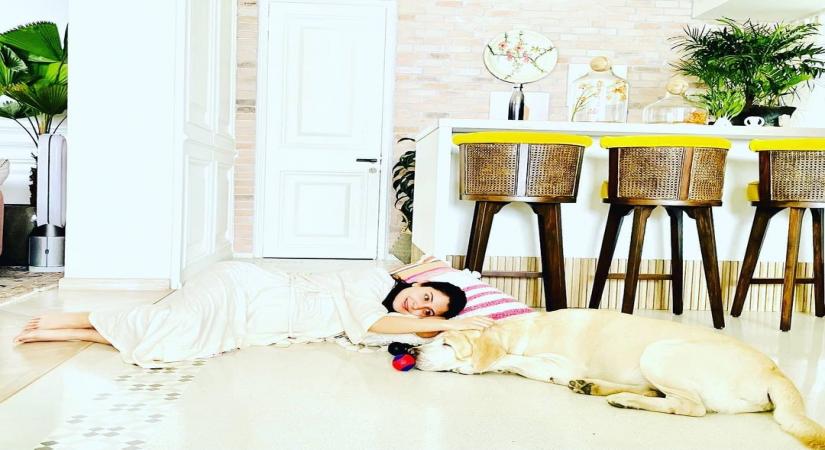 Anushka Sharma shares picture of 'serial chillers'. (photo:instagram)