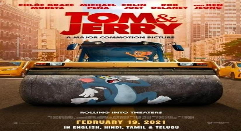 The much-hyped toon adventure film Tom & Jerry is set to release theatrically in India on February 19. The film will open in Hindi, Tamil and Telugu languages apart from the original English version.