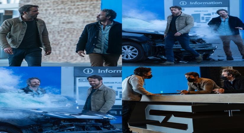 Ryan Reynolds work friend Mark Ruffalo stays 'same size' in anger.(Photo:instagram)