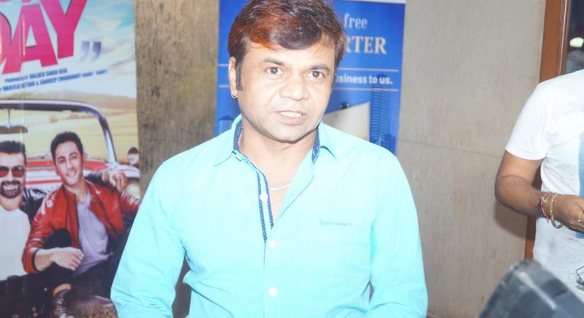 Rajpal Yadav reacts on being called 'comedian' not 'actor'