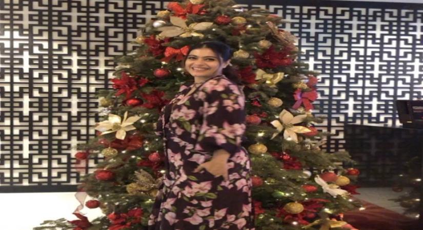 Kajol: 'Still feeling the Christmas dust on me'