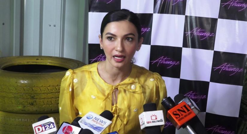 No holidays or day off since my wedding day, says Gauhar Khan