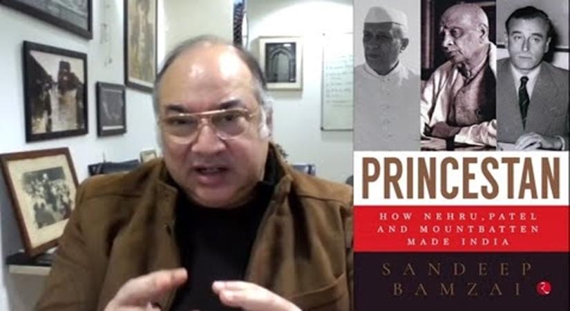 KLF Bhava Samvada hosts author Sandeep Bamzai on 'Princestan'