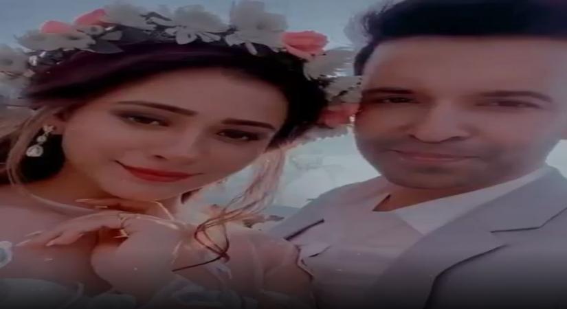 Telly stars Aamir Ali and Hiba Nawab star in the music video of Yasser Desai's new song, Tanha hoon. The song released on Thursday.