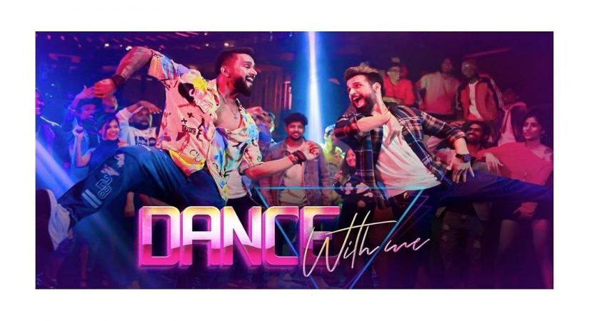 TV actor Rithvik Dhanjani hopes his new dance cover music video will send all those who grew up in the nineties on a nostalgic trip. (instagram)