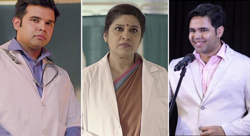 Renuka Shahane proud to play a doctor in web series