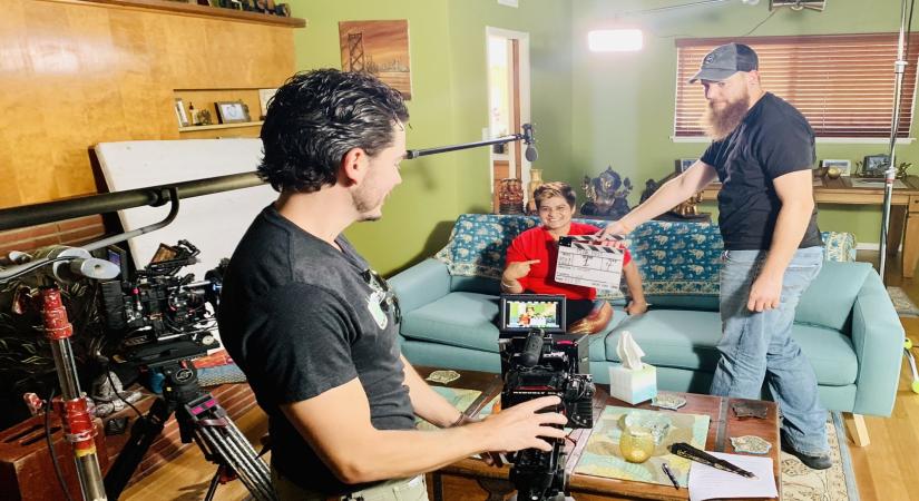 A documentary on Aparna Rajawat's Pink Belt Mission is going to be screened at Jaipur Film Festival of Januray 19. The documentary, directed by American filmmaker John McCrite, records the journey of Rajawat as she takes on the mission to empower women across the country to protect themselves.