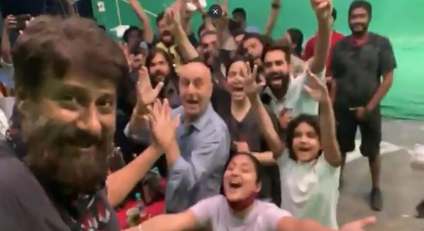 Shooting for the forthcoming film, The Kashmir Files, has been wrapped up and the film is on course for release later this year