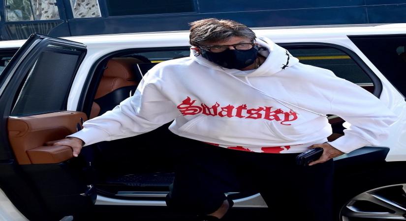 Big B talks of first-day 'nightmare' as he starts shoot for MayDay