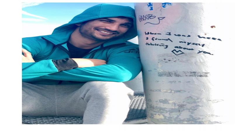 Bollywood actress Kriti Sanon remembered her Raabta co-star Sushant Singh Rajput on his 35th birth anniversary on Thursday, sharing a photograph of the late actor wearing his heartwarming smile. (Instagram)