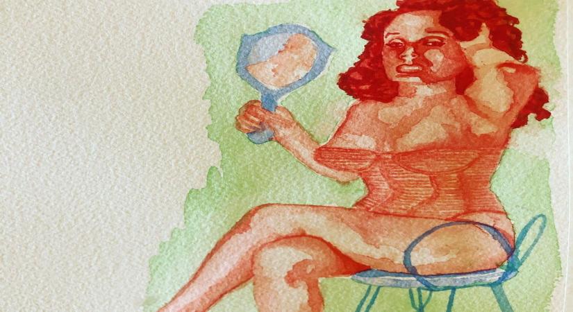 Abhay Deol flaunts his 'experiments with painting'  (Credit: Instagram)