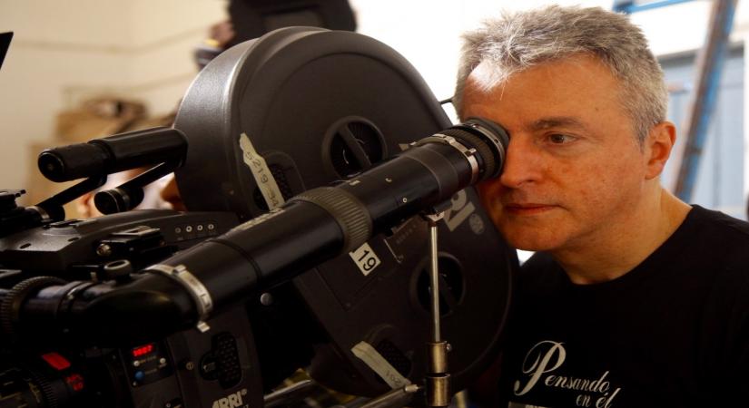 Argentine filmmaker Pablo Cesar