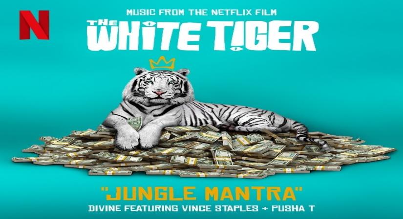 Rapper DIVINE says he felt a personal connection with his latest track, Jungle mantra, which reflects rebellion and opportunity. The track is part of the soundtrack of the upcoming film The White Tiger, and DIVINE recorded the song with American rappers Vince Staples and Pusha T.