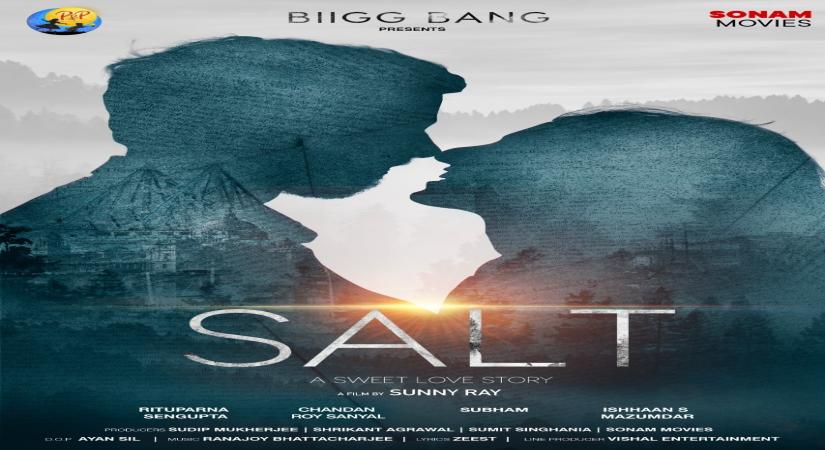 Chandan Roy Sanyal, Rituparna Sengupta to co-star in 'Salt'.