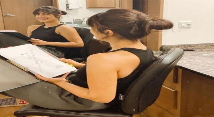 Priyanka Chopra Jonas wraps up 'Text For You'