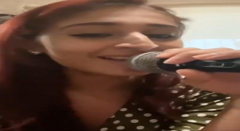 Dhvani Bhanushali all set for her upcoming concert (Photo Credit: Twitter)