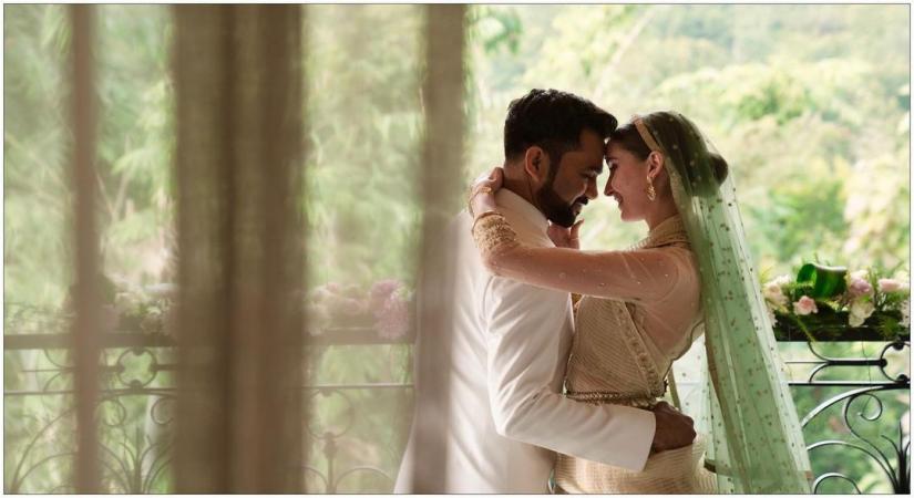 Ali Abbas Zafar introduces wife Alicia on social media