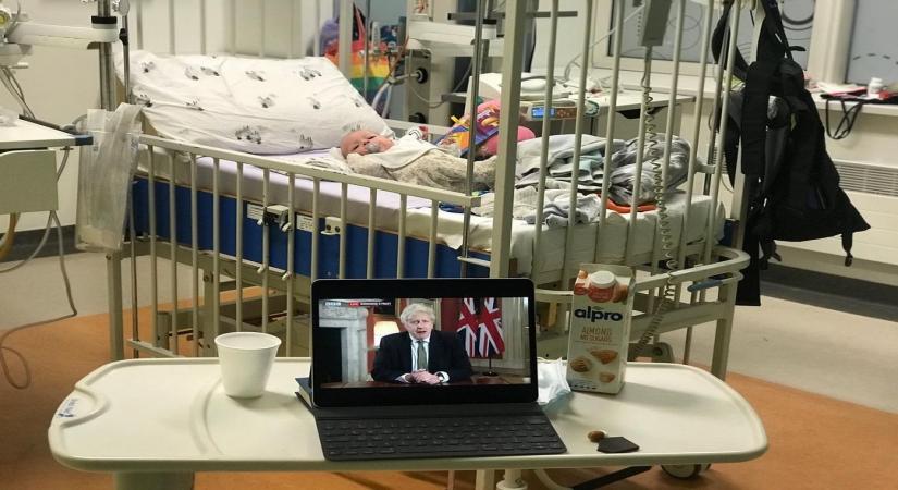 Jessie Cave's 2-month-old baby tests Covid positive (Credit: Instagram)