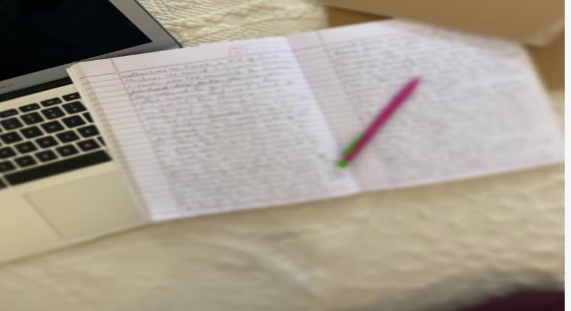 Actress-turned-author Twinkle Khanna on Tuesday shared that the year 2020 has been a packed one for her and tagged it as a glass half full.