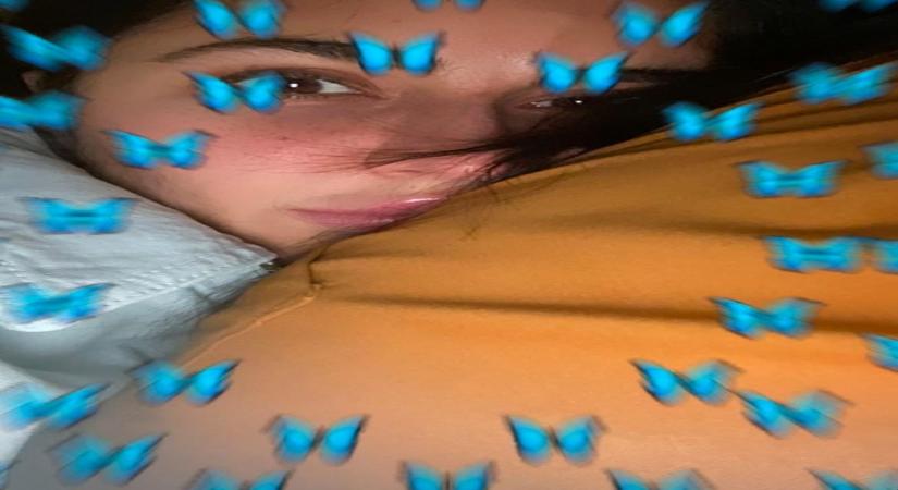 Is Katrina Kaif hugging Vicky Kaushal in new butterfly selfie?