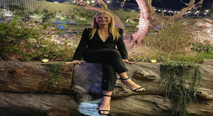 Actress Gwyneth Paltrow says she decided to step back from her acting career after discovering that she was happier away from the camera.