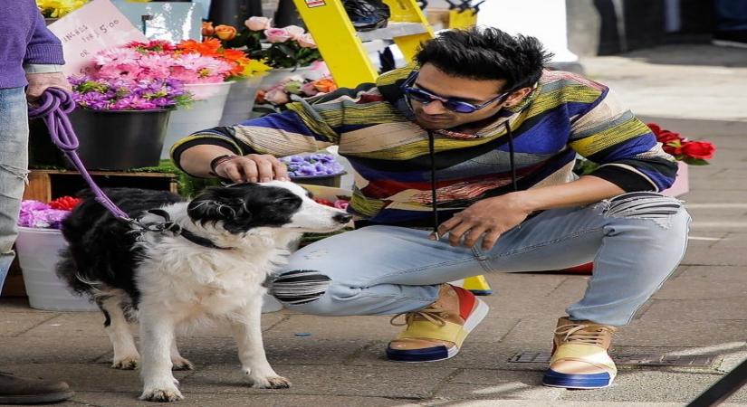Pulkit Samrat decodes why he feels blessed (Credit: Instagram)