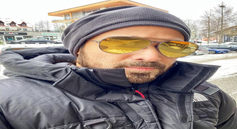 Emraan Hashmi yearns to go back to pre-Covid era (Credit:Twitter)