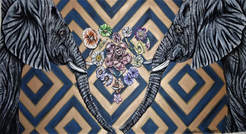 Christina Banerjee 'Mirror Image'