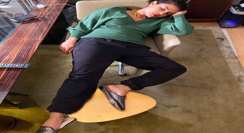 Priyanka shares a secret about her late night talk show appearances (Credit: Instagram)