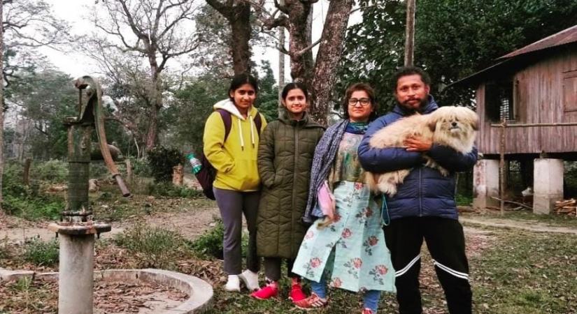 Filmmaker Shoojit Sircar on Monday revealed why hugging a tree can be beneficial. He says the action can have a calming effect on people