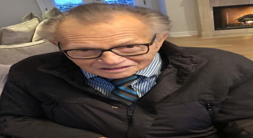 Larry King hospitalised after testing positive for Covid (Photo Credit: Twitter)