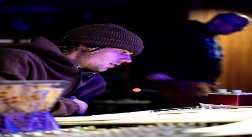 Justin Bieber gives an update on his upcoming album (Credit: Instagram)