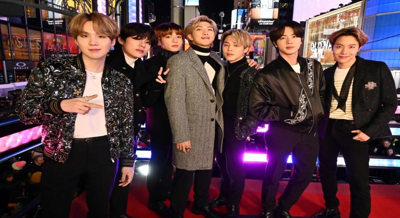 BTS end 2020 with a digital gig, supported by Steve Aoki, Halsey