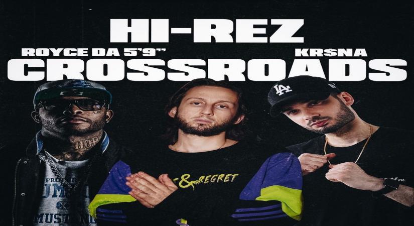 Rappers KR$NA, Hi-Rez collaborate with hip hop legend Royce Da 5'9. (photo:instagram)