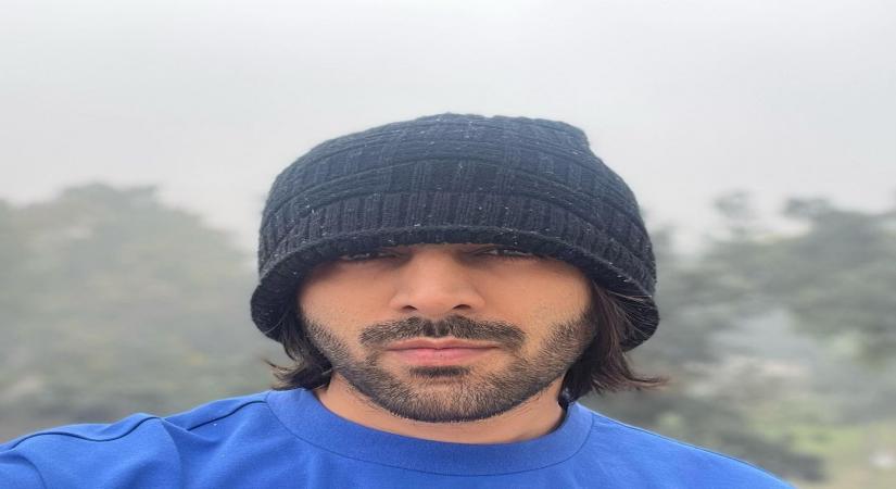 Kartik Aaryan shares his definition of real happiness.(photo:Instagram)