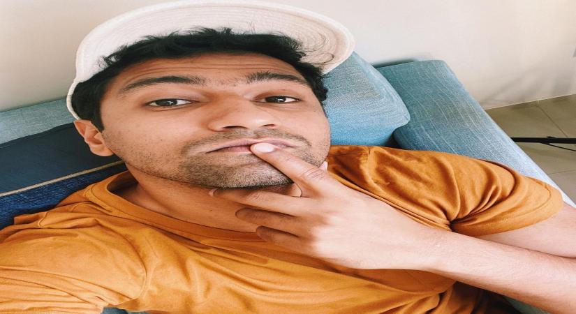 Vicky Kaushal's new post is all about a moody Monday (Credit: Instagram)