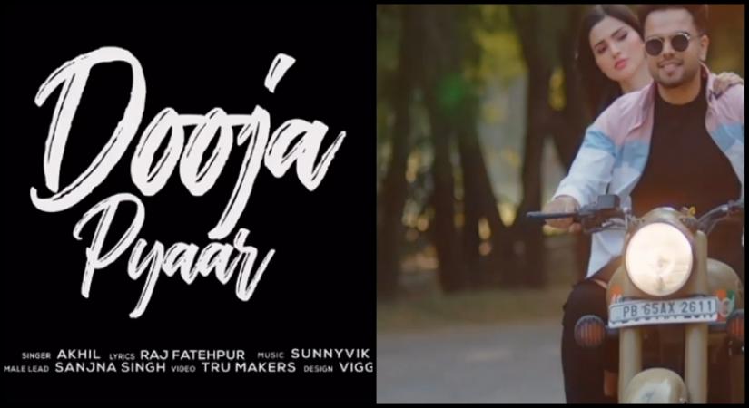 'Khaab' fame singer Akhil launches an ode to love.