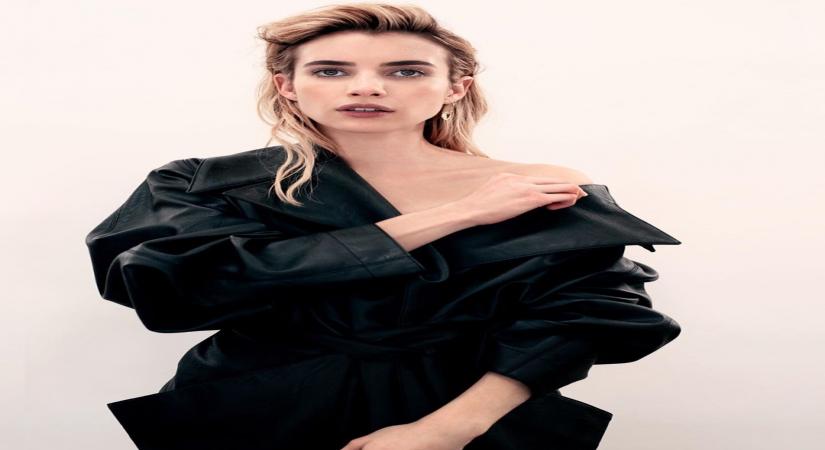 Emma Roberts on being pregnant during Covid pandemic