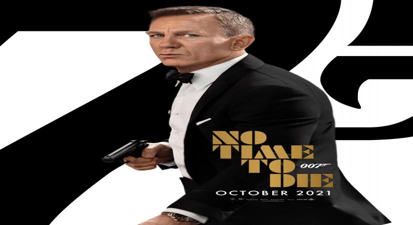'No Time To Die' delayed again, now slated for Oct 8 (Credit: @007/Twitter)