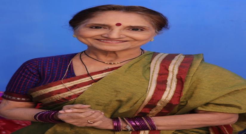 Sarita Joshi: 'Sakubai' made me recall a time when I bonded with my house help . (Source: Zee Theatre)