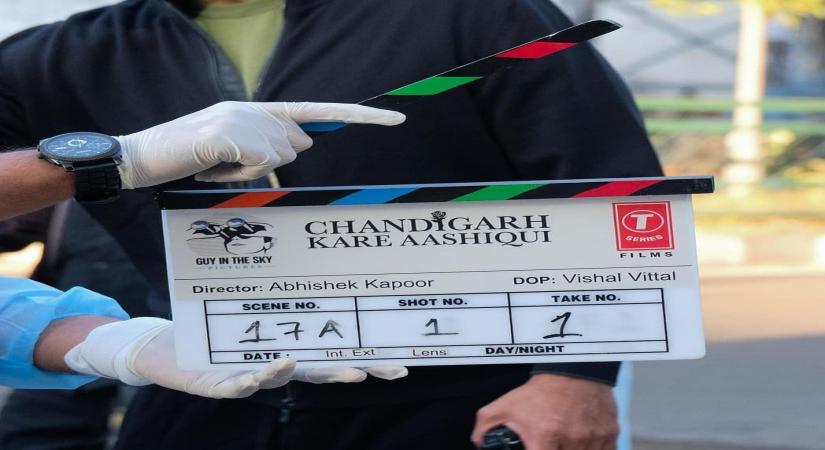 Actor Abhishek Bajaj, who made his Bollywood debut in Student Of The Year 2, will be seen in Chandigarh Kare Aashiqui, and he says he had a lot of fun working with lead actor Ayushmann Khurranna of the film.
