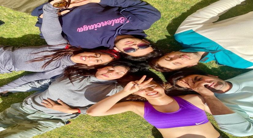 Kriti Sanon's sunbathing gives major holiday vibes (Instagram)